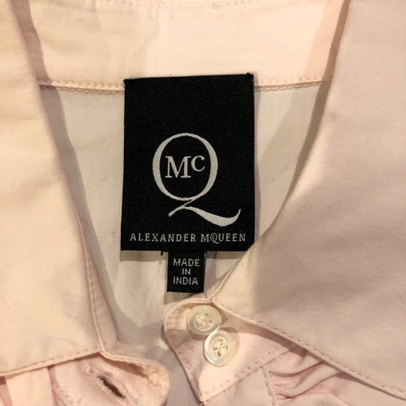 McQ light pink blouse - Picture 2 of 3